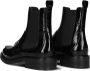 BILLI BI Chelsea Boots Dames A5057 Maat: 36 Materiaal: Leer Kleur: Zwart - Thumbnail 5