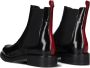 BILLI BI Chelsea Boots Dames A7100 Maat: 39 Materiaal: Leer Kleur: Zwart - Thumbnail 3