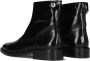 BILLI BI Enkellaarsjes Dames A9005 Maat: 38 Materiaal: Lakleer Kleur: Zwart - Thumbnail 5