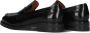 BILLI BI Loafers Dames A9041 Maat: 38 Materiaal: Lakleer Kleur: Zwart - Thumbnail 3
