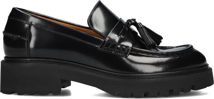 BILLI BI Loafers Dames A9046 Maat: 40 Materiaal: Lakleer Kleur: Zwart