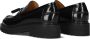 BILLI BI Loafers Dames A9046 Maat: 37 Materiaal: Lakleer Kleur: Zwart - Thumbnail 3