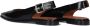 BILLI BI Slingbacks Dames A8301 Maat: 38 Materiaal: Lakleer Kleur: Zwart - Thumbnail 3