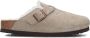 BIRKENSTOCK Beige Instappers Boston - Thumbnail 2