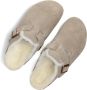 BIRKENSTOCK Beige Instappers Boston - Thumbnail 5