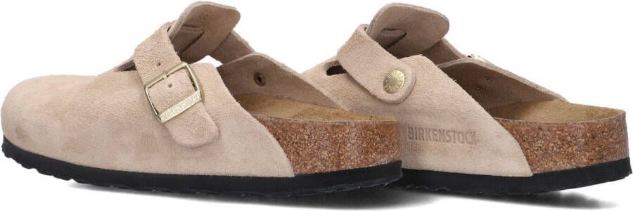 BIRKENSTOCK Beige Instappers Boston Bs