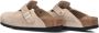 BIRKENSTOCK Instappers Dames Boston Bs Maat: 38 Materiaal: Suède Kleur: Beige - Thumbnail 6