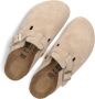 BIRKENSTOCK Instappers Dames Boston Bs Maat: 38 Materiaal: Suède Kleur: Beige - Thumbnail 8
