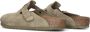 Birkenstock Arizona Sfb Bfdd Desert Soil Geo Camo Snow White Slides & sandalen 1024881 - Thumbnail 11