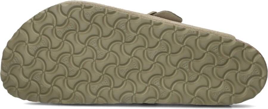 BIRKENSTOCK Beige Instappers Boston Heren