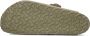 Birkenstock Arizona Sfb Bfdd Desert Soil Geo Camo Snow White Slides & sandalen 1024881 - Thumbnail 12
