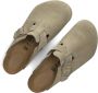 Birkenstock Arizona Sfb Bfdd Desert Soil Geo Camo Snow White Slides & sandalen 1024881 - Thumbnail 13