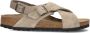 Birkenstock Tulum II VL Slippers Nubuck Leather Suede Narrow Fit - Thumbnail 4