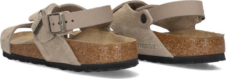 BIRKENSTOCK Beige Sandalen Tulum Ii Vl