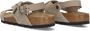 Birkenstock Tulum II VL Slippers Nubuck Leather Suede Narrow Fit - Thumbnail 5
