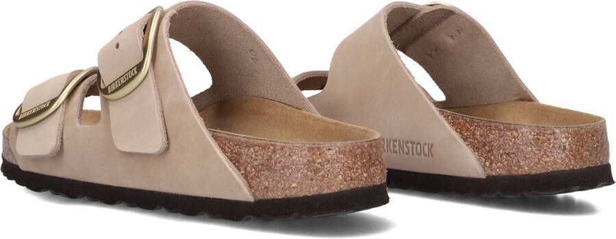 BIRKENSTOCK Beige Slippers Arizona Big Buckle