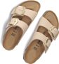 BIRKENSTOCK Slippers Dames Arizona Big Buckle Maat: 39 Materiaal: Nubuck Kleur: Beige - Thumbnail 9