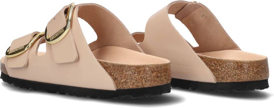 BIRKENSTOCK Beige Slippers Arizona Big Buckle Dames