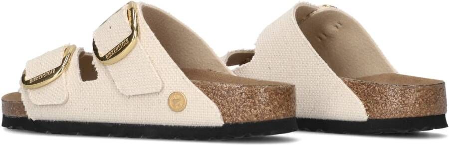 BIRKENSTOCK Beige Slippers Arizona Big Buckle Dames