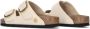 Birkenstock Arizona Big Buckle Women Vegan Canvas Eggshell Narrow Slippers - Thumbnail 6