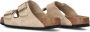BIRKENSTOCK Slippers Dames Arizona Dames Maat: 42 Materiaal: Suède Kleur: Beige - Thumbnail 8
