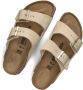 BIRKENSTOCK Slippers Dames Arizona Dames Maat: 42 Materiaal: Suède Kleur: Beige - Thumbnail 10