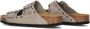 BIRKENSTOCK Teenslippers Dames Arizona Rivet Border Maat: 39 Materiaal: Suède Kleur: Beige - Thumbnail 7