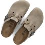 BIRKENSTOCK Instappers Dames Boston Braided Maat: 38 Materiaal: Suède Kleur: Zand - Thumbnail 8