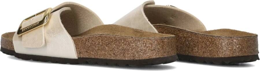 BIRKENSTOCK Beige Slippers Catalina Cushion Buckle