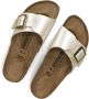 BIRKENSTOCK Slippers Dames Catalina Cushion Buckle Maat: 43 Materiaal: Leatherlook Kleur: Beige - Thumbnail 8