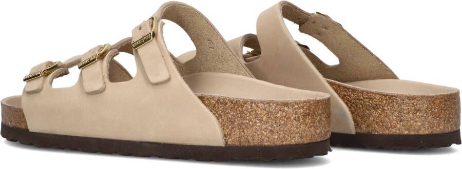 BIRKENSTOCK Beige Slippers Florida