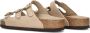BIRKENSTOCK Badslippers Dames Florida Maat: 42 Materiaal: Leer Kleur: Beige - Thumbnail 4