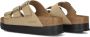 BIRKENSTOCK Slippers Dames Florida Iii Pap Flex Platform Maat: 42 Materiaal: Nubuck Kleur: Beige - Thumbnail 5