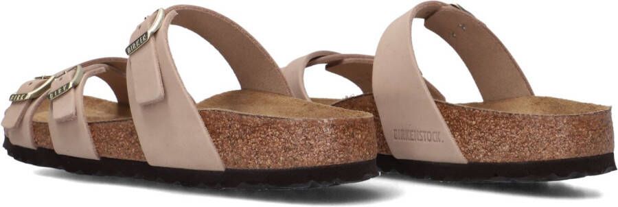 BIRKENSTOCK Beige Slippers Franca