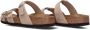BIRKENSTOCK Slippers Dames Franca Maat: 39 Materiaal: Nubuck Kleur: Beige - Thumbnail 5