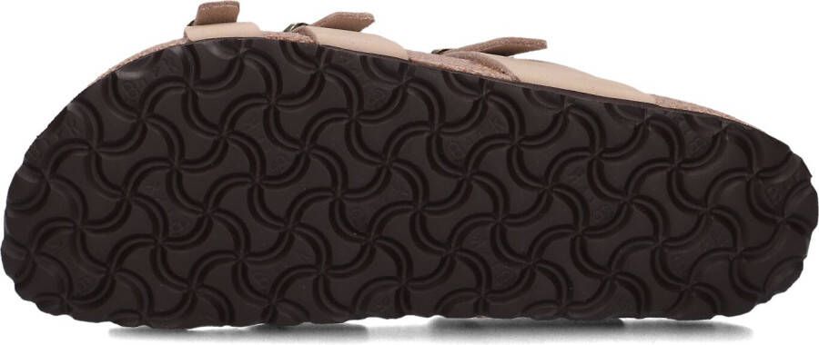 BIRKENSTOCK Beige Slippers Franca