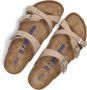 BIRKENSTOCK Slippers Dames Franca Maat: 39 Materiaal: Nubuck Kleur: Beige - Thumbnail 7
