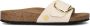 Birkenstock Madrid Big Buckle Rivet Flip Flops Beige Dames - Thumbnail 3