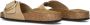 BIRKENSTOCK Slippers Dames Madrid Big Buckle Dames Maat: 42 Materiaal: Suède Kleur: Zand - Thumbnail 7