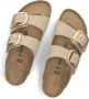BIRKENSTOCK Slippers Dames Arizona Big Buckle Maat: 39 Materiaal: Nubuck Kleur: Beige - Thumbnail 10