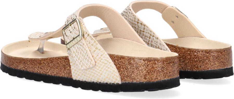 Birkenstock Beige Teenslippers Gizeh