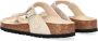 Birkenstock Teenslippers Gizeh Shiny in glanzende reptiel-look - Thumbnail 12