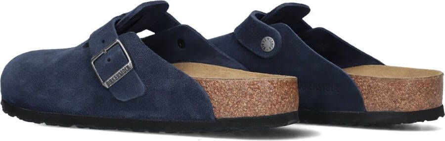 BIRKENSTOCK Blauwe Instappers Boston Bs