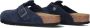 BIRKENSTOCK Instappers Heren Boston Bs Maat: 46 Materiaal: Suède Kleur: Blauw - Thumbnail 3