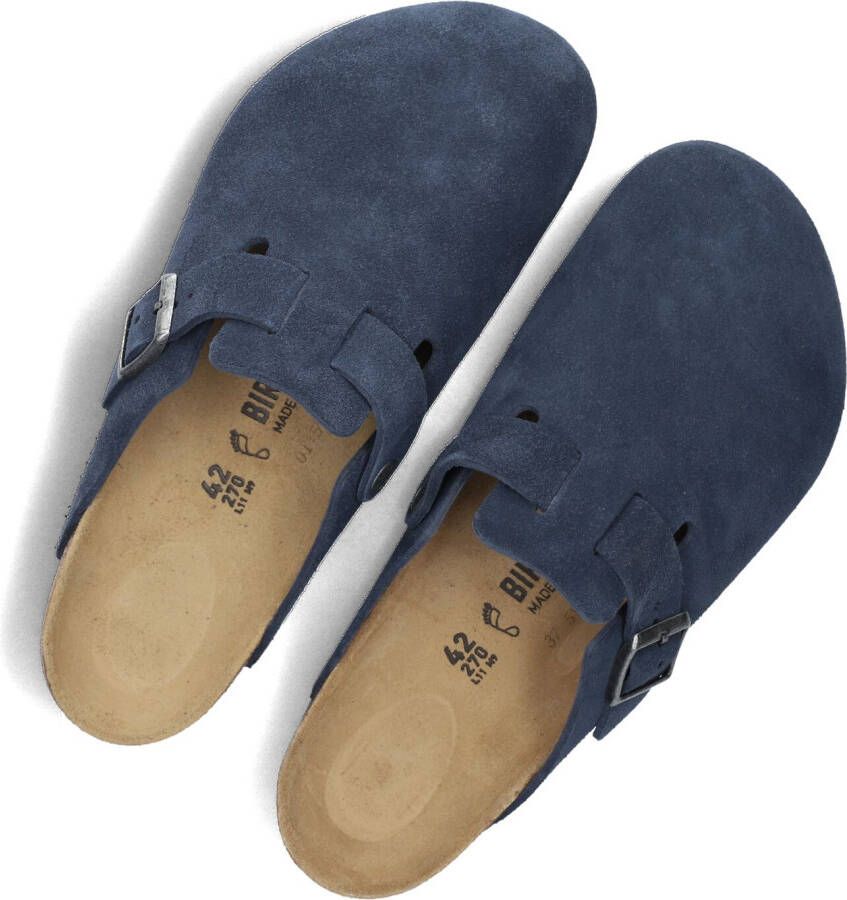 BIRKENSTOCK Blauwe Instappers Boston Bs