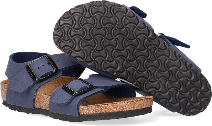 BIRKENSTOCK Blauwe Sandalen New York Kids