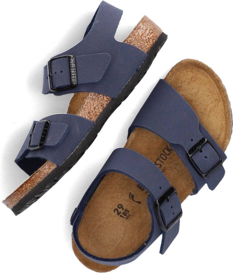 BIRKENSTOCK Blauwe Sandalen New York Kids