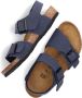 Birkenstock New York Junior Birko Flor BC Narrow Junior Sandaal Marineblauw - Thumbnail 9