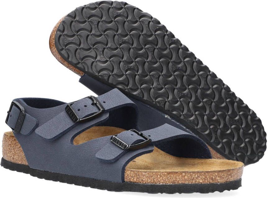 Birkenstock Blauwe Sandalen Roma Kids