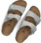 BIRKENSTOCK Slippers Dames Arizona Dames Maat: 40 Materiaal: Suède Kleur: Blauw - Thumbnail 7
